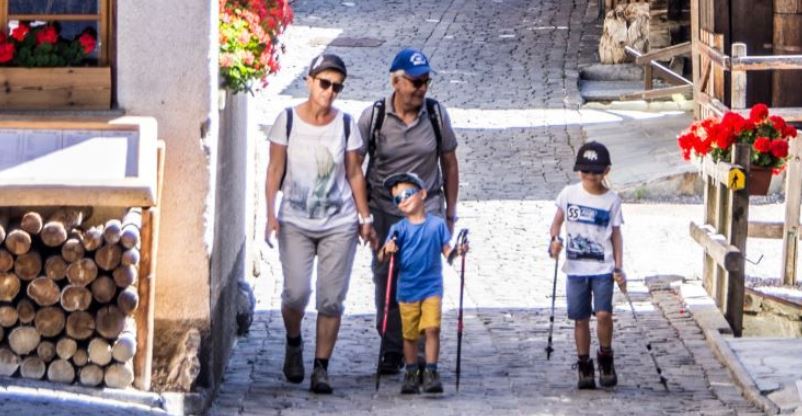 Wanderungen im Val d'Anniviers